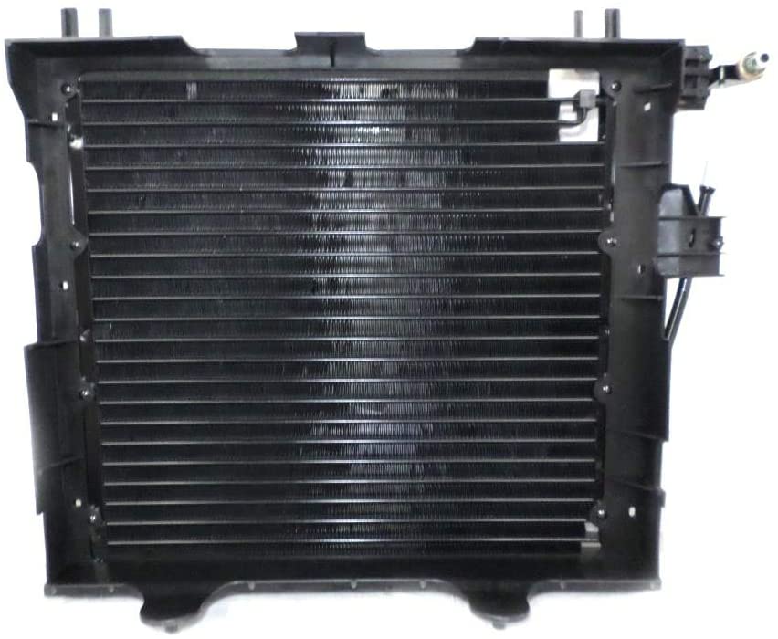 A/C Condenser - Pacific Best Inc For/Fit 4798 97-99 Dodge Dakota Pickup Durango Gas-Engine Only WITHOUT Shroud