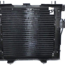 A/C Condenser - Pacific Best Inc For/Fit 4798 97-99 Dodge Dakota Pickup Durango Gas-Engine Only WITHOUT Shroud