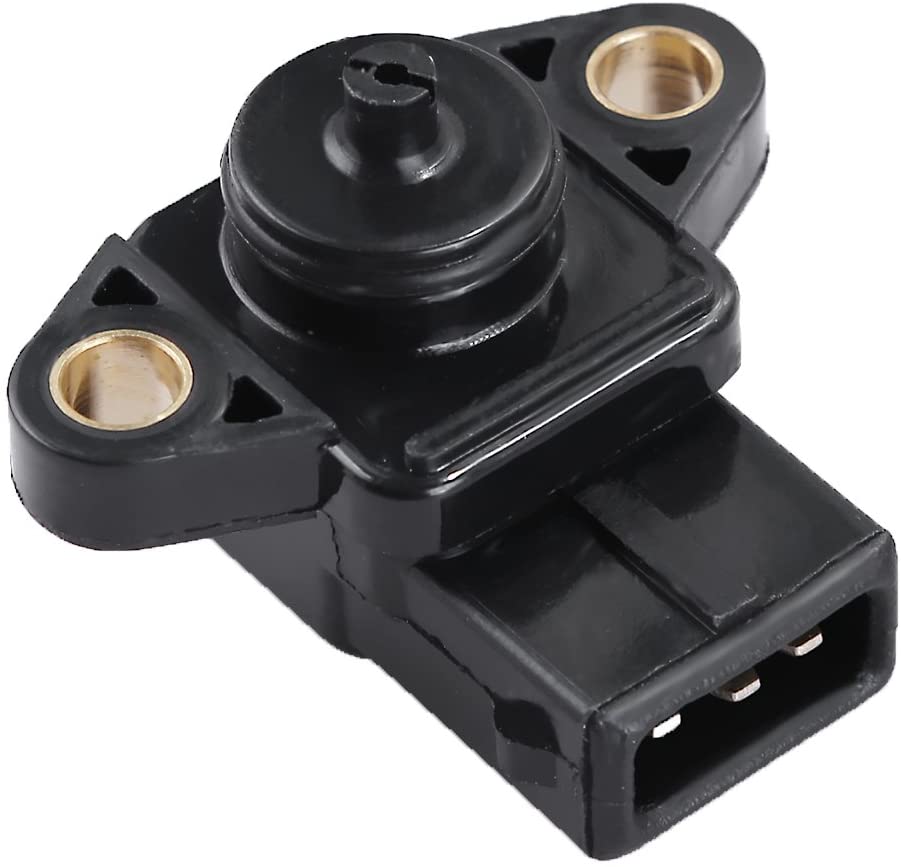 Manifold Absolute Air Pressure MAP Sensor Replacement for Mitsubishi Lancer Diamante Eclipse Galant Outlander Chrysler Sebring Dodge Stratus Eagle Summit MD305600, E1T19172