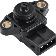 Manifold Absolute Air Pressure MAP Sensor Replacement for Mitsubishi Lancer Diamante Eclipse Galant Outlander Chrysler Sebring Dodge Stratus Eagle Summit MD305600, E1T19172