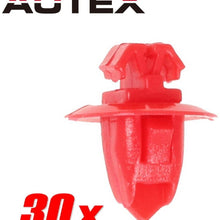 PartsSquare 30pcs Push Type Retainer Fender Liner Fastener Rivet Push Clips Retainer Fastener Auto Body Retainer Clips 90904-67037 Replacement for Toyota 4Runner Sequoia Tacoma Tundra