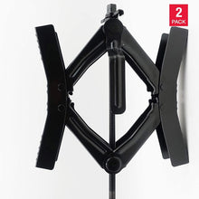 RV Camper wheel tire chock, 2 sets, for RV safety, levering system, Heavy Duty, stabilizer jack with crank handle x chock rv