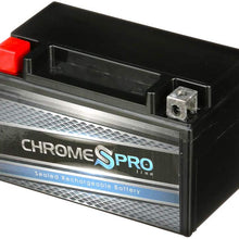 YTX7A-BS High Performance Power Sports Battery
