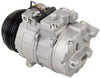 AC Compressor & A/C Clutch For BMW X5 3.0L 6-Cyl 2003 2004 2005 2006 Replaces Calsonic CSV717 - BuyAutoParts 60-01977NA New