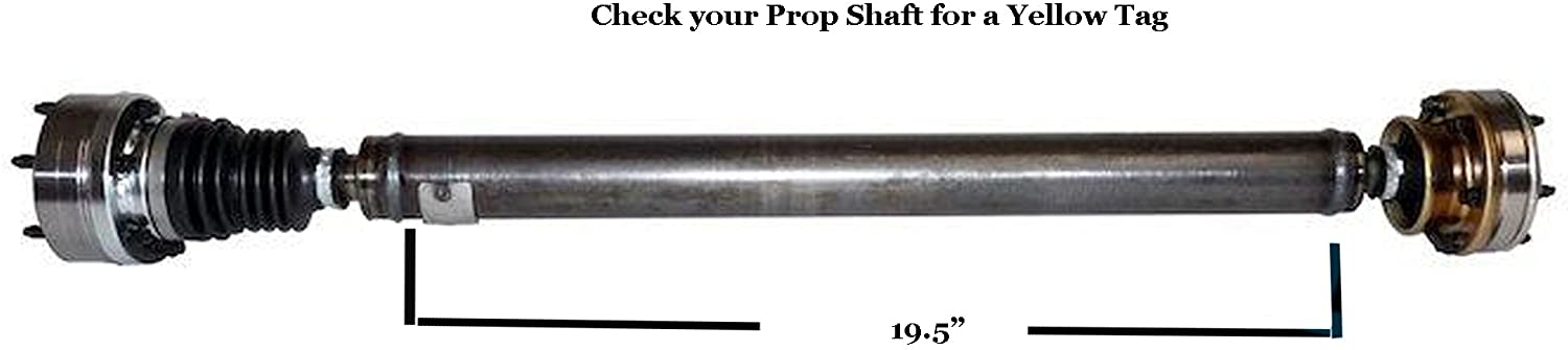 Detroit Axle - 4x4 19.5