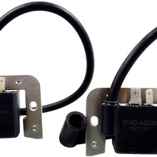 TIKSCIENCE 2Pcs Ignition Coil Module,Fit for Kohler CH25 and CV22-CV25,Replace 24 584 03, 24 584 11, 24 584 11-S, 24 584 15, 24 584 15-S, 24 584 36-S, 24 586 36