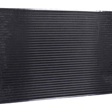Ineedup A/C Condenser Assembly Fit for 2013-2017 Honda Accord CU4165