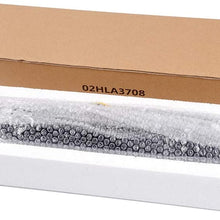 New Smoked Third 3rd Brake Light Replacement Compatible With 2003-2008 Dodge Ram 1500 2500 3500 Red/White 3D LED High Mount 3rd Tail Rear Brake Light Cargo Lamp