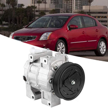 AYNEFY Air Conditioning Compressor, 10360541 1010886 Fits for Nissan Altima/Sentra 2007-2012