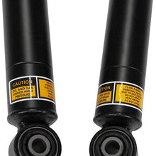 LuftMeister 84326293 84326294 Pair Rear Shock Absorber with Upper Mount Electric Assembly for Cadillac XTS 2013-2019