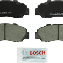 Bosch BC503 QuietCast Premium Ceramic Disc Brake Pad Set For: Acura CL, Integra, Legend, NSX, RL, TL, Vigor; Honda Accord, CR-V, Odyssey, Prelude; Isuzu Oasis, Front