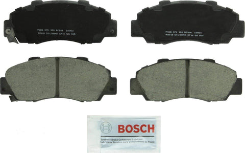 Bosch BC503 QuietCast Premium Ceramic Disc Brake Pad Set For: Acura CL, Integra, Legend, NSX, RL, TL, Vigor; Honda Accord, CR-V, Odyssey, Prelude; Isuzu Oasis, Front