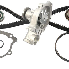 ACDelco TCKWP232A Professional Timing Belt and Water Pump Kit with 2 Belts, 2 Tensioners, and Idler Pulley