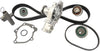 ACDelco TCKWP232A Professional Timing Belt and Water Pump Kit with 2 Belts, 2 Tensioners, and Idler Pulley