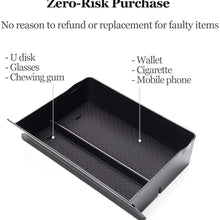 Jaronx for Tesla Model S/Model X Cubby Drawer,Center Console Organizer Storage Box for Tesla Model S/Model X (2012-2019 2020)
