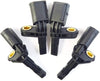 NEW Set ABS Wheel Speed Sensor Front Rear Left Right 7H0927804 For VW Passat B6 B7 AUDI A3 TT