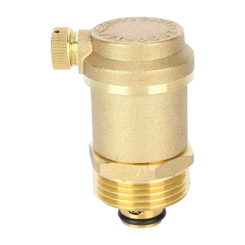 PQ-4 Male Threaded Exhaust Valve, Automatic Air Conditioning Vent Valve Needle Type - Brass(5/4