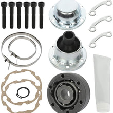 CTCAUTO Drive shaft CV Joint Rebuild Kit replacement for J eep D odge Liberty Nitro 3.7L 4.0L 2007-2011 Front