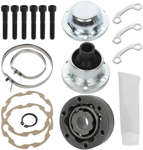 CTCAUTO Drive shaft CV Joint Rebuild Kit replacement for J eep D odge Liberty Nitro 3.7L 4.0L 2007-2011 Front