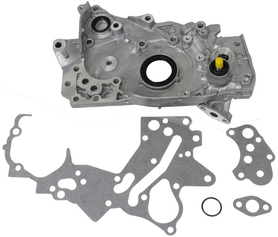 DNJ OP162 Oil Pump For 04-12 Mitsubishi/Eclipse, Galant, Lancer, Outlander 2.4L L4 SOHC, 2400cc, 2351cc, 2378cc, Naturally Aspirated