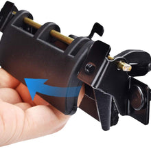 FAERSI Tailgate Liftgate Handle Rear Latch Hatch Door Handle Metal for Toyota Sequoia Sienna, 2001 2002 2003 2004 2005 2006 2007 Sequoia & 1998-2003 Sienna Replaces OE# 69090-08010, 690900C080, 79600