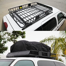 LT Sport SN#100000001182-1281-237 for Nissan Top Roof Cargo Carrier Basket w/Extention Storage