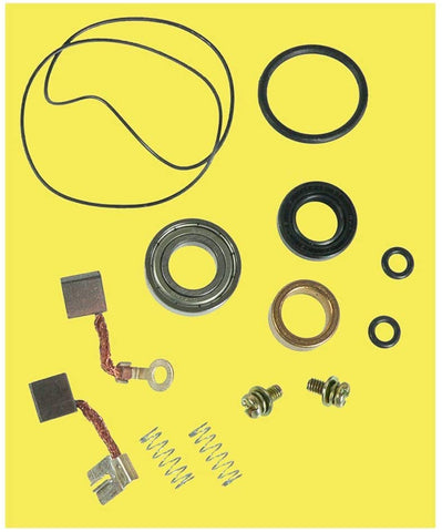 DB Electrical SMU9109 Starter Repair Kit Compatible with/Replacement for Yamaha ATV YFA1 125 Breeze 1989-2004 / YFM125G Grizzly 2004-2013