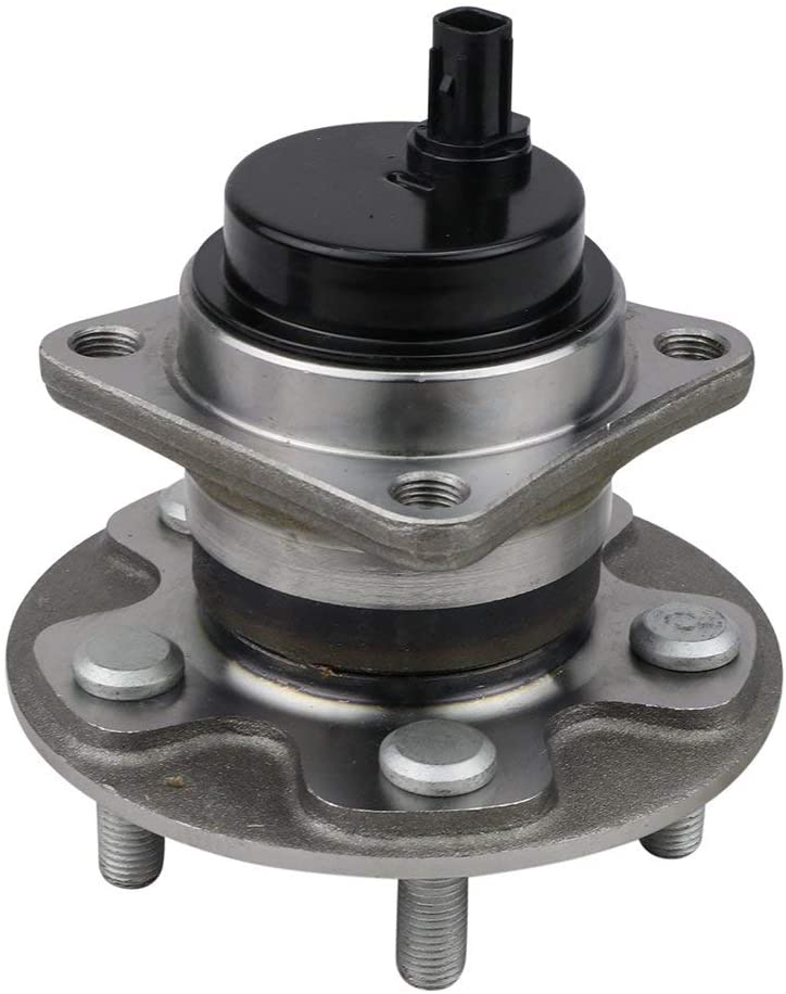 Bodeman - Rear Wheel Hub & Bearing Assembly w/ABS for 2009-2019 Toyota Matrix (Base Models), Corolla, Ponitac Vibe (1.8L Models)