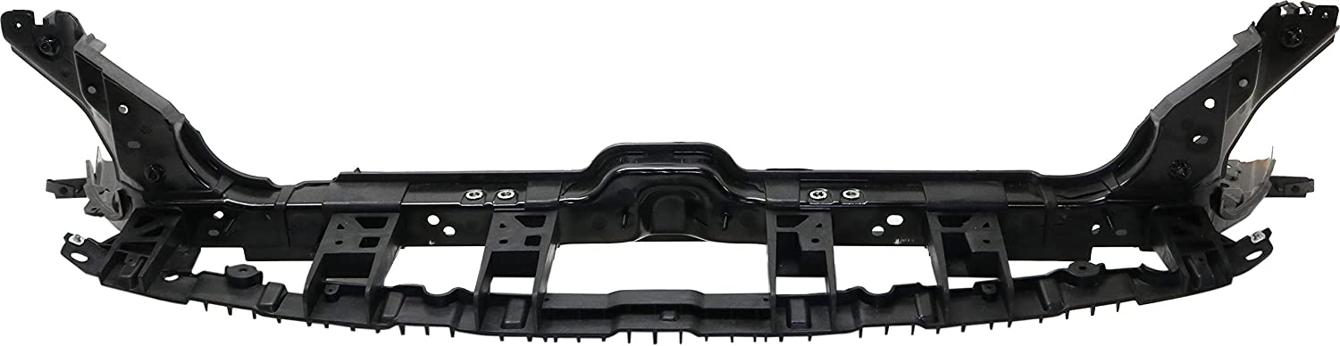 Radiator Support Compatible with 2015-2017 Ford Mustang Upper Plastic with Fiberglass Convertible/Coupe - CAPA