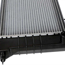 AutoShack RK485 31.2in. Complete Radiator Replacement for 1994-2001 Jeep Cherokee 2.5L 4.0L