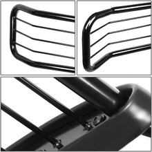 Mild Steel Front Bumper Headlight/Grille Brush Guard Replacement for 07-13 Chevy Silverado 1500
