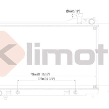 Klimoto Radiator | fits 2003-2007 Infiniti G35