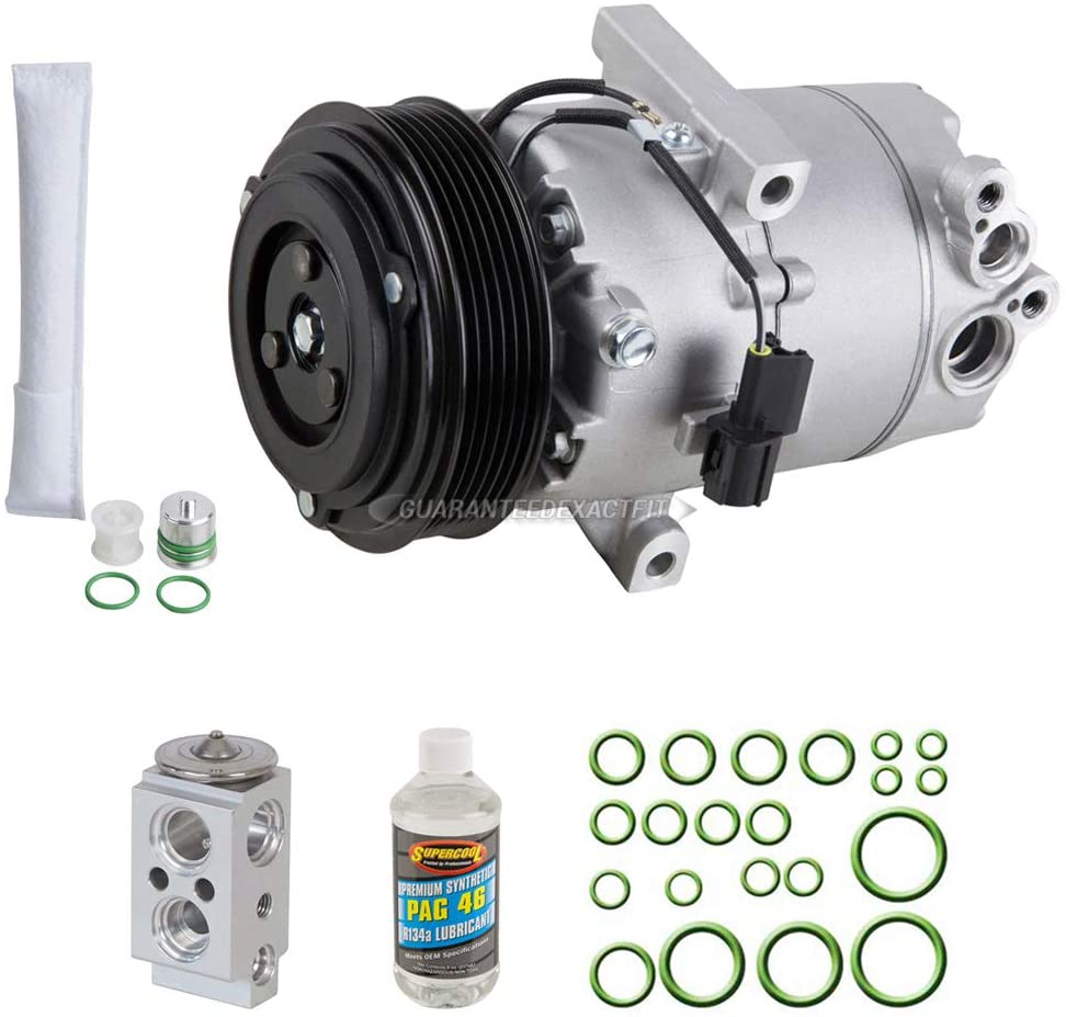 For Hyundai Elantra 2013 AC Compressor w/A/C Repair Kit - BuyAutoParts 60-82857RK New