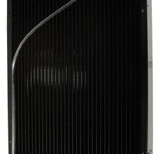 Complete Tractor 1406-6308 Radiator, Black