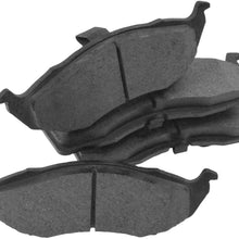 Front Ceramic Brake Pad & Rotor Kit for Chrysler 300M Concorde Intrepid