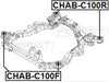 4806299 - Rear Body Bushing - Febest # CHAB-C100R - 1 YEAR WARRANTY