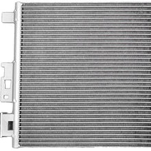 SCITOO 3279 Fits Chevy Malibu Pontiac G6 Saturn Aura Condenser 2.2 2.4 L4 3.5 3.9 V6