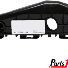 Parts N Go 11-13 Corolla Bumper Brackets Reinforcement Support Set Toyota Driver & Passenger Pair LH/RH - TO1042114, TO1043114, 52116-02170, 52115-02170