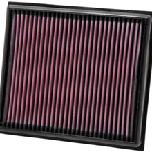 K&N Engine Air Filter: High Performance, Premium, Washable, Replacement Filter: Fits 2008-2017 HOLDEN/OPEL/VAUXHALL/SAAB (Insignia, 9-5), 33-2962