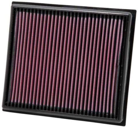 K&N Engine Air Filter: High Performance, Premium, Washable, Replacement Filter: Fits 2008-2017 HOLDEN/OPEL/VAUXHALL/SAAB (Insignia, 9-5), 33-2962