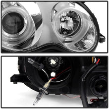 Spyder Auto PRO-YD-MBW203-CCFL-BK Mercedes Benz Halo Projector Headlight
