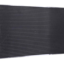 Ineedup A/C Condenser Assembly Fit for 2013-2017 Honda Accord CU4165