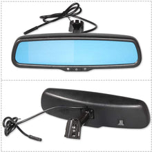 EWAY Tailgate Handle Backup Reverse Camera with 4.3 inch Rear View Mirror Monitor Kit for Dodge Ram 1500 2500 3500 2002-2008 Vehicle Safety Auto Reversing Parking Camera