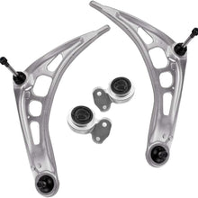 AUQDD 4PCS Front Suspension Kits [Mfr Body Code:E85] Left & Right Control Arm and Ball Joint Compatible With BMW 320i 323Ci 323i 325Ci 325i 328Ci 328i 330Ci 330i Z4 K80527 K80528 K200714