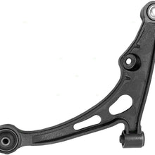 Brock Replacement Passengers Front Lower Control Suspension Arm w/Bushings & Ball Joints Compatible with 2002-2003 Aerio 45201-54G01