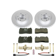 Power Stop ESK4656 Front Euro-Stop Brake Kit Volkwagen