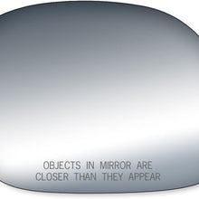 Fit System 90034 Ford Passenger Side Replacement Mirror Glass