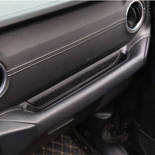 Voodonala for Jeep JL GrabTray Passenger Storage Tray Organizer Grab Handle Storage Box for 2018 2019 Jeep Wrangler JL JLU 2020 Gladiator JT