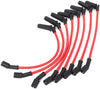 TUPARTS Pack of 8 Ignition Wire Sets Compatible with Cadillac Chevy GMC Hummer H2 Pontiac G8 1998-2012