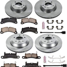 Autospecialty (KOE6050) Daily Driver OE Brake Kit, Front and Rear